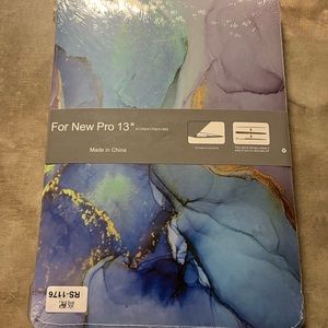 Multicolored MacBook case